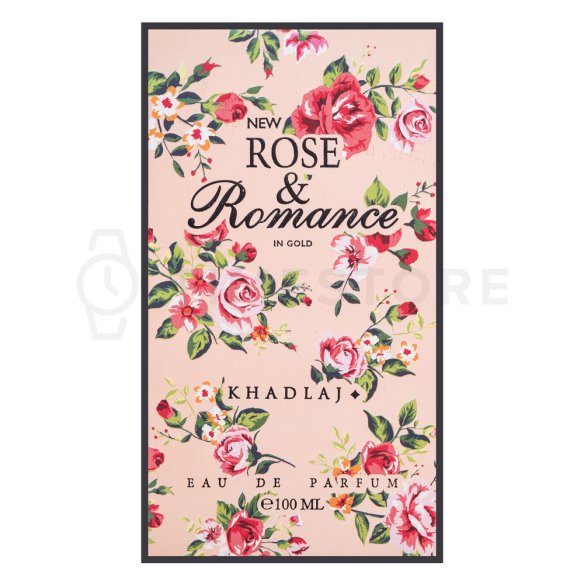 Khadlaj Rose & Romance parfumirana voda za ženske 100 ml