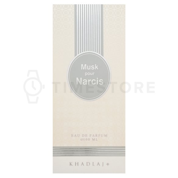 Khadlaj Musk Pour Narcis Eau de Parfum unisex 100 ml