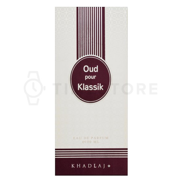 Khadlaj Oud Pour Klassik Eau de Parfum para hombre 100 ml