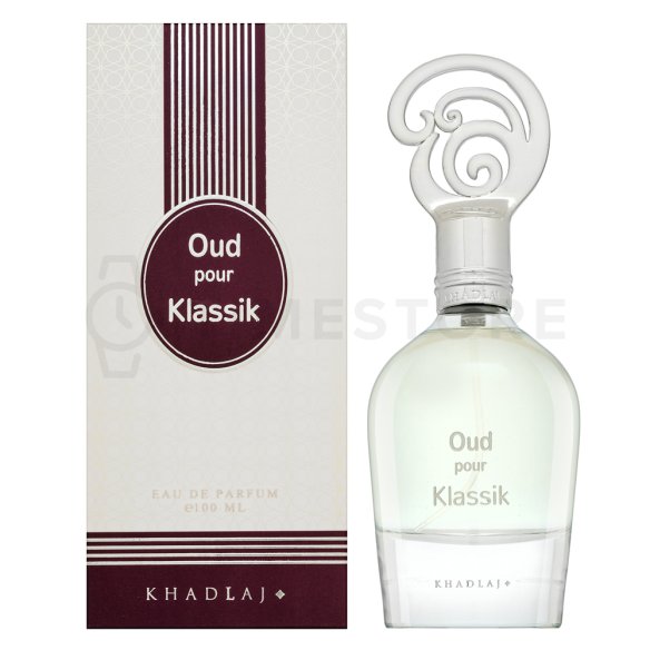 Khadlaj Oud Pour Klassik Eau de Parfum para hombre 100 ml