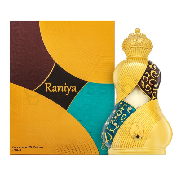 Khadlaj Raniya Parfumirano olje unisex 18 ml