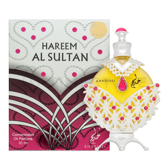 Khadlaj Hareem Al Sultan Silver парфюмирано масло унисекс 35 ml