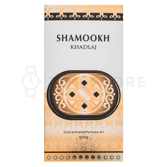 Khadlaj Shamookh Gold Parfumirano olje unisex 20 ml