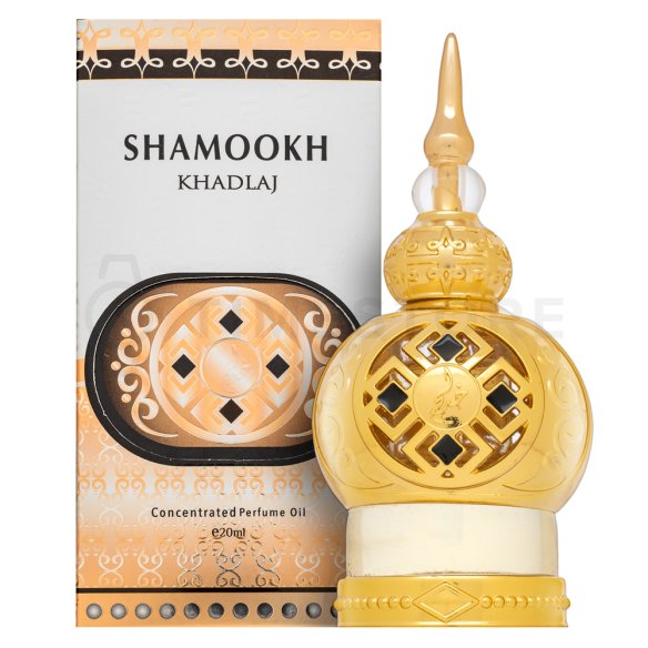 Khadlaj Shamookh Gold Parfémovaný olej unisex 20 ml