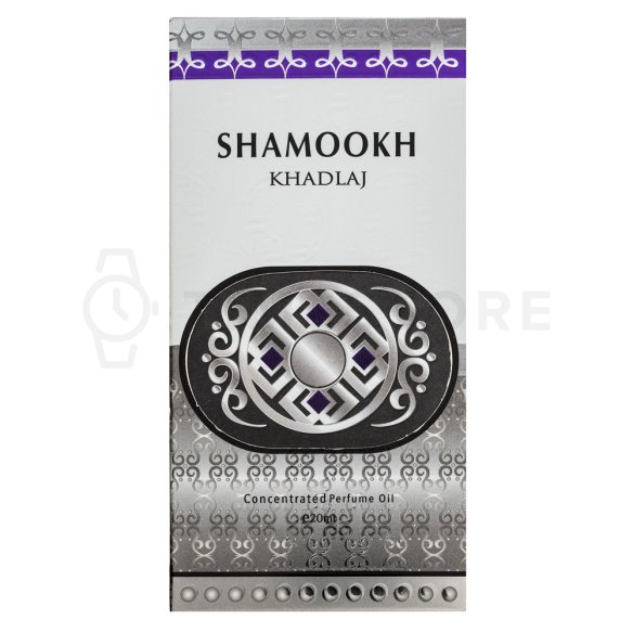 Khadlaj Shamookh Silver Parfumirano olje unisex 20 ml