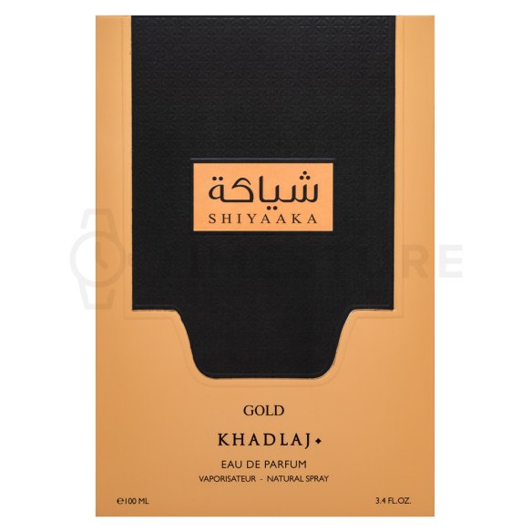 Khadlaj Shiyaaka Gold Eau de Parfum unisex 100 ml