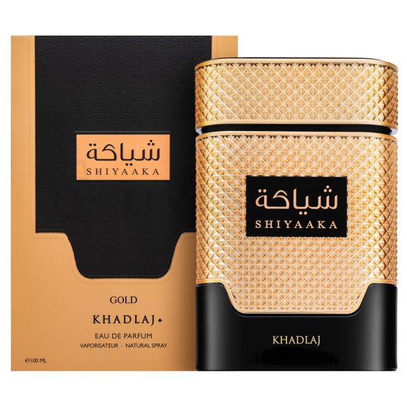 Khadlaj Shiyaaka Gold Eau de Parfum uniszex 100 ml