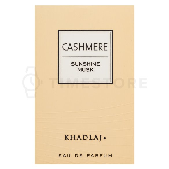 Khadlaj Cashmere Sunshine Musk parfémovaná voda unisex 100 ml