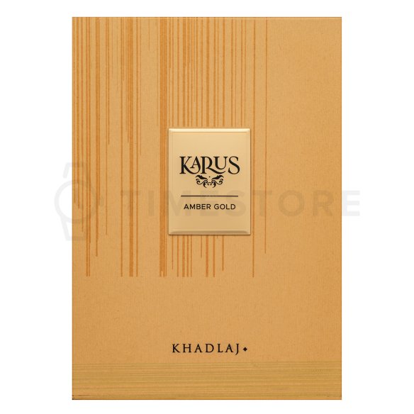 Khadlaj Karus Amber Gold parfémovaná voda unisex 100 ml