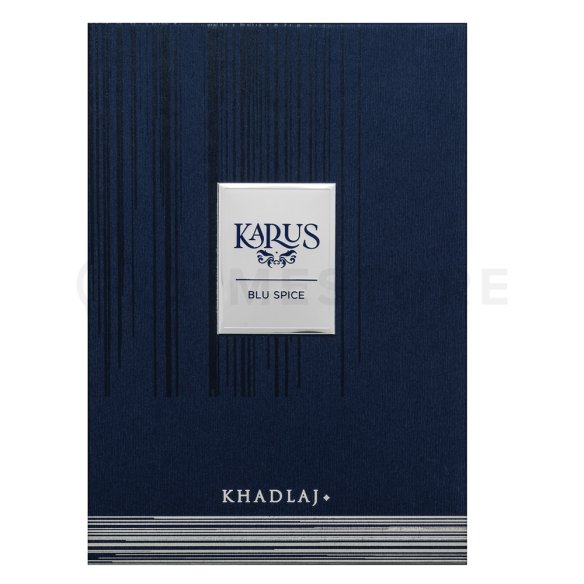 Khadlaj Karus Blue Spice parfémovaná voda unisex 100 ml