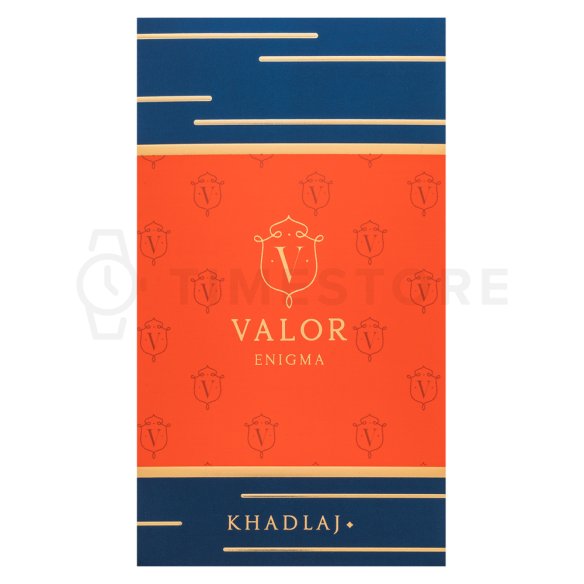 Khadlaj Valor Enigma Eau de Parfum da uomo 100 ml