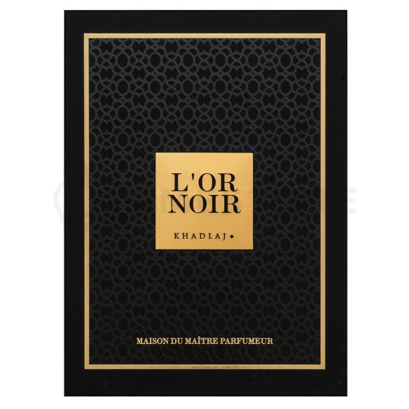 Khadlaj Maison L'Or Noir Eau de Parfum unisex 100 ml