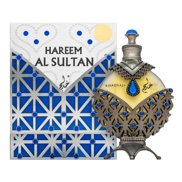 Khadlaj Hareem Al Sultan Antique Blue Ulei parfumat unisex 35 ml