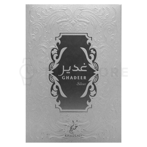 Khadlaj Ghadeer Silver Eau de Parfum unisex 100 ml