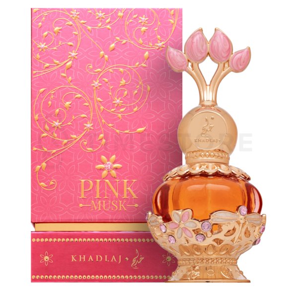 Khadlaj Pink Musk Parfémovaný olej pro ženy 20 ml