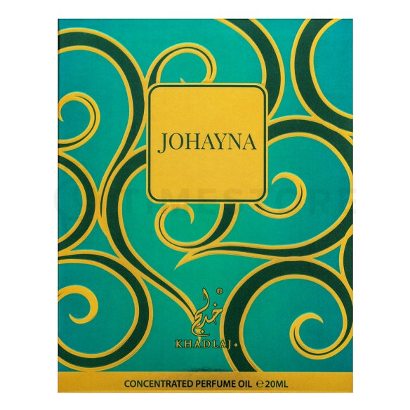 Khadlaj Johayna Green Parfumirano olje unisex 20 ml