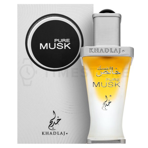 Khadlaj Pure Musk Parfémovaný olej pre mužov 20 ml