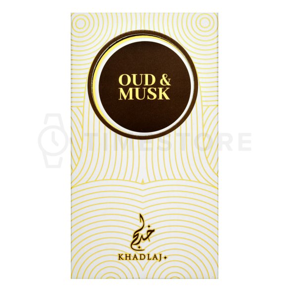 Khadlaj Oud & Musk parfumirana voda unisex 100 ml