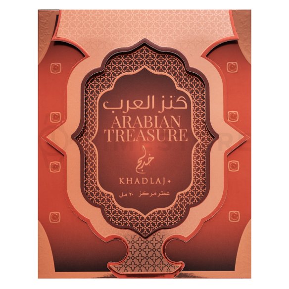 Khadlaj Arabian Treasure Parfumirano olje unisex 20 ml