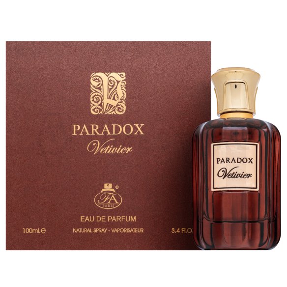 French Avenue Paradox Vetivier Eau de Parfum da uomo 100 ml