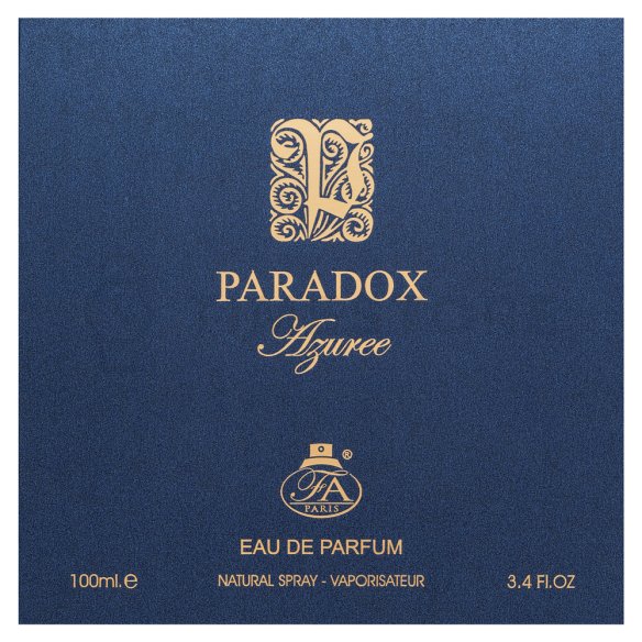 French Avenue Paradox Azuree Eau de Parfum unisex 100 ml