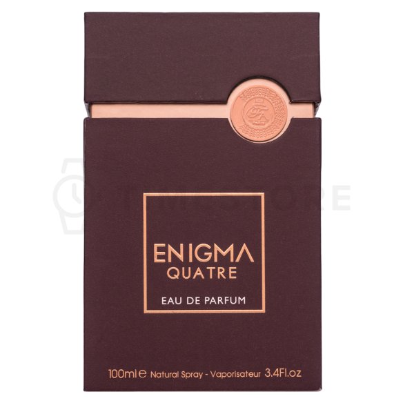 French Avenue Enigma Quatre Eau de Parfum uniszex 100 ml