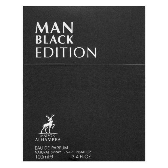 Maison Alhambra Man Black Edition woda perfumowana dla mężczyzn 100 ml