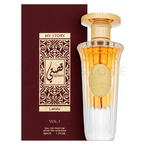 Lattafa Qissati Vol. I Red Eau de Parfum para mujer 50 ml