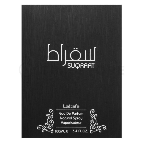 Lattafa Suqraat Eau de Parfum bărbați 100 ml