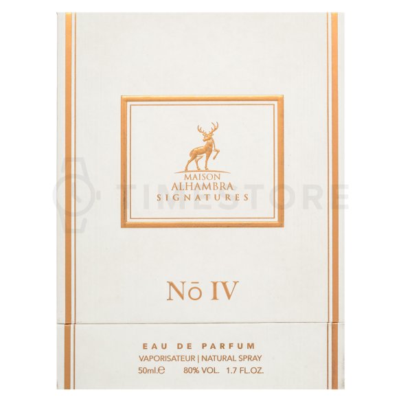 Maison Alhambra Signatures No. IV parfémovaná voda unisex 50 ml