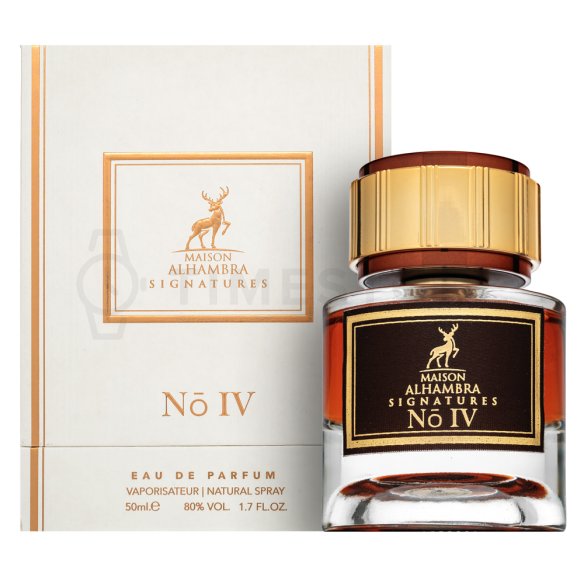 Maison Alhambra Signatures No. IV parfémovaná voda unisex 50 ml