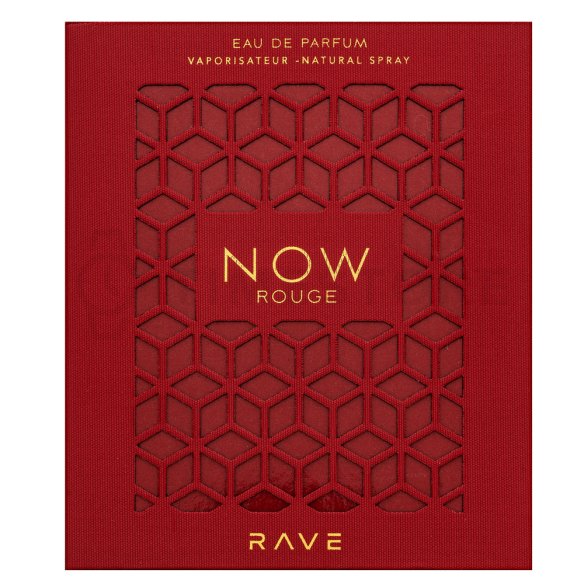 Rave Now Rouge parfémovaná voda pro ženy 100 ml