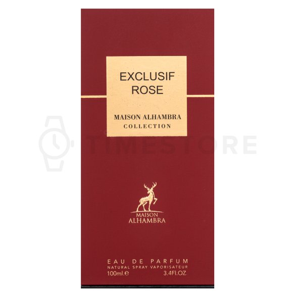 Maison Alhambra Exclusif Rose Collection woda perfumowana unisex 100 ml