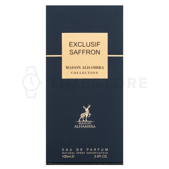 Maison Alhambra Exclusif Saffron Collection Eau de Parfum unisex 100 ml