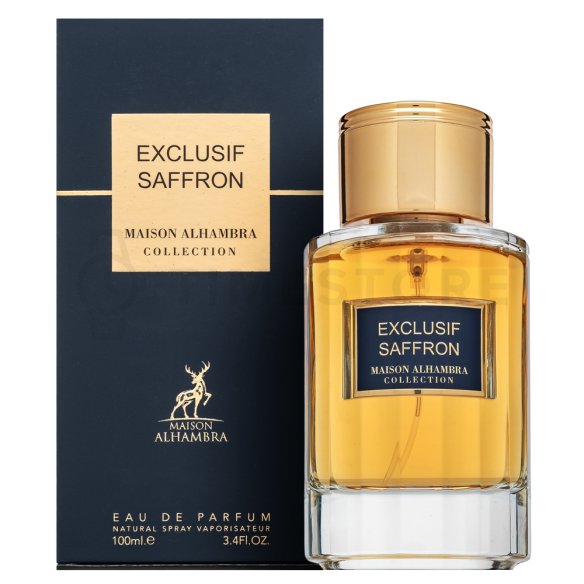 Maison Alhambra Exclusif Saffron Collection Eau de Parfum unisex 100 ml