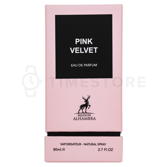 Maison Alhambra Pink Velvet Парфюмна вода за жени 80 ml