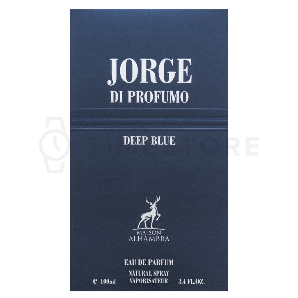 Maison Alhambra Jorge Di Profumo Deep Blue Парфюмна вода за мъже 100 ml