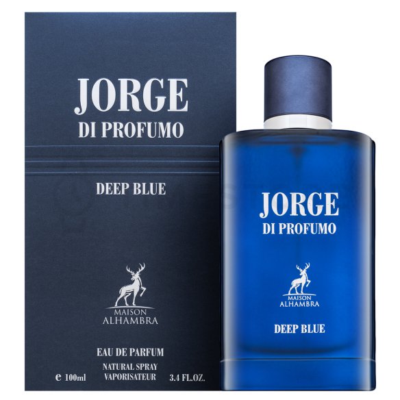 Maison Alhambra Jorge Di Profumo Deep Blue Парфюмна вода за мъже 100 ml