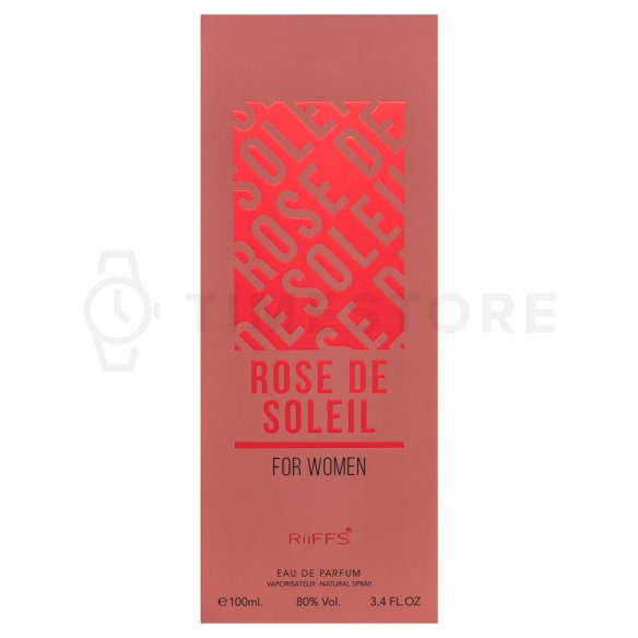 Riiffs Rose De Soleil parfémovaná voda pro ženy 100 ml