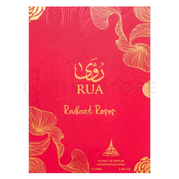 Paris Corner Rua Radiant Roses woda perfumowana dla kobiet 100 ml