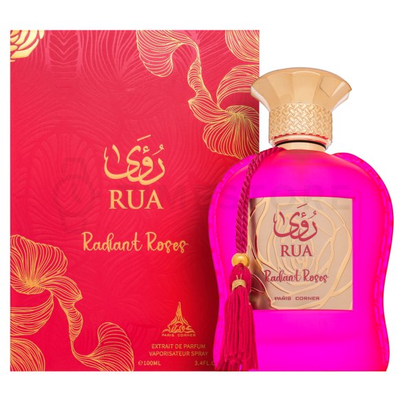 Paris Corner Rua Radiant Roses woda perfumowana dla kobiet 100 ml