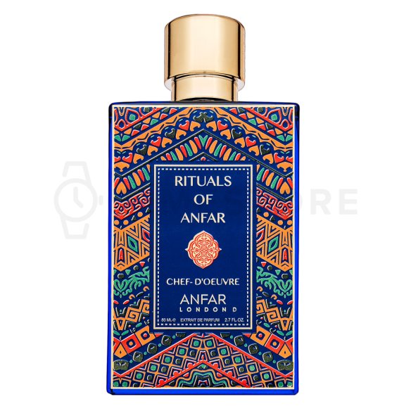 Anfar Rituals of Anfar Chef-D'Oeuvre Perfume unisex 80 ml
