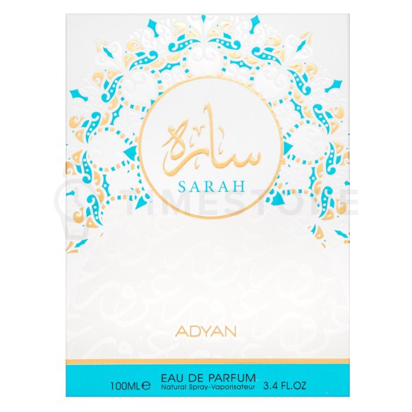 Adyan Sarah Eau de Parfum para mujer 100 ml