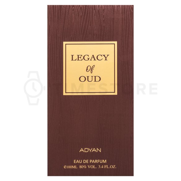 Adyan Legacy of Oud Eau de Parfum unisex 100 ml