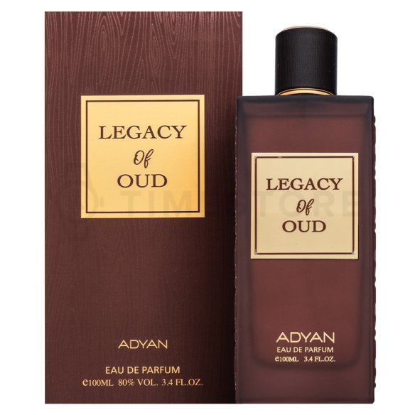 Adyan Legacy of Oud Eau de Parfum unisex 100 ml