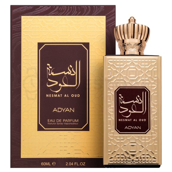 Adyan Nesmat Al Oud Eau de Parfum für Herren 60 ml
