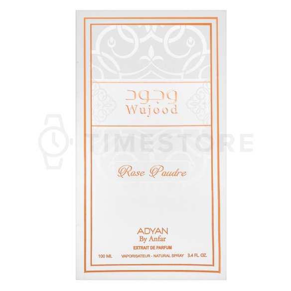 Adyan Wujood Rose Poudre Eau de Parfum für Damen 100 ml