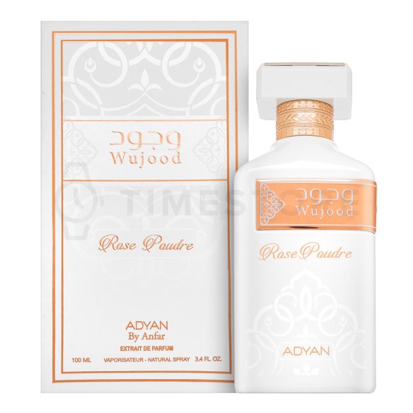 Adyan Wujood Rose Poudre Eau de Parfum für Damen 100 ml
