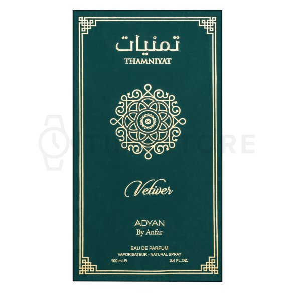Adyan Thamniyat Vetiver Eau de Parfum para hombre 100 ml