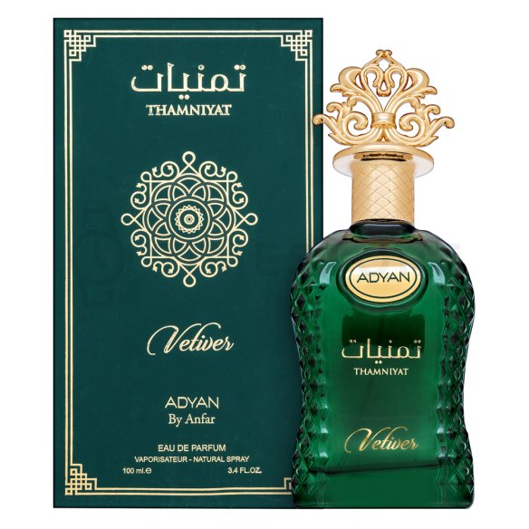 Adyan Thamniyat Vetiver Eau de Parfum para hombre 100 ml